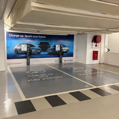 EV Charging Bay
