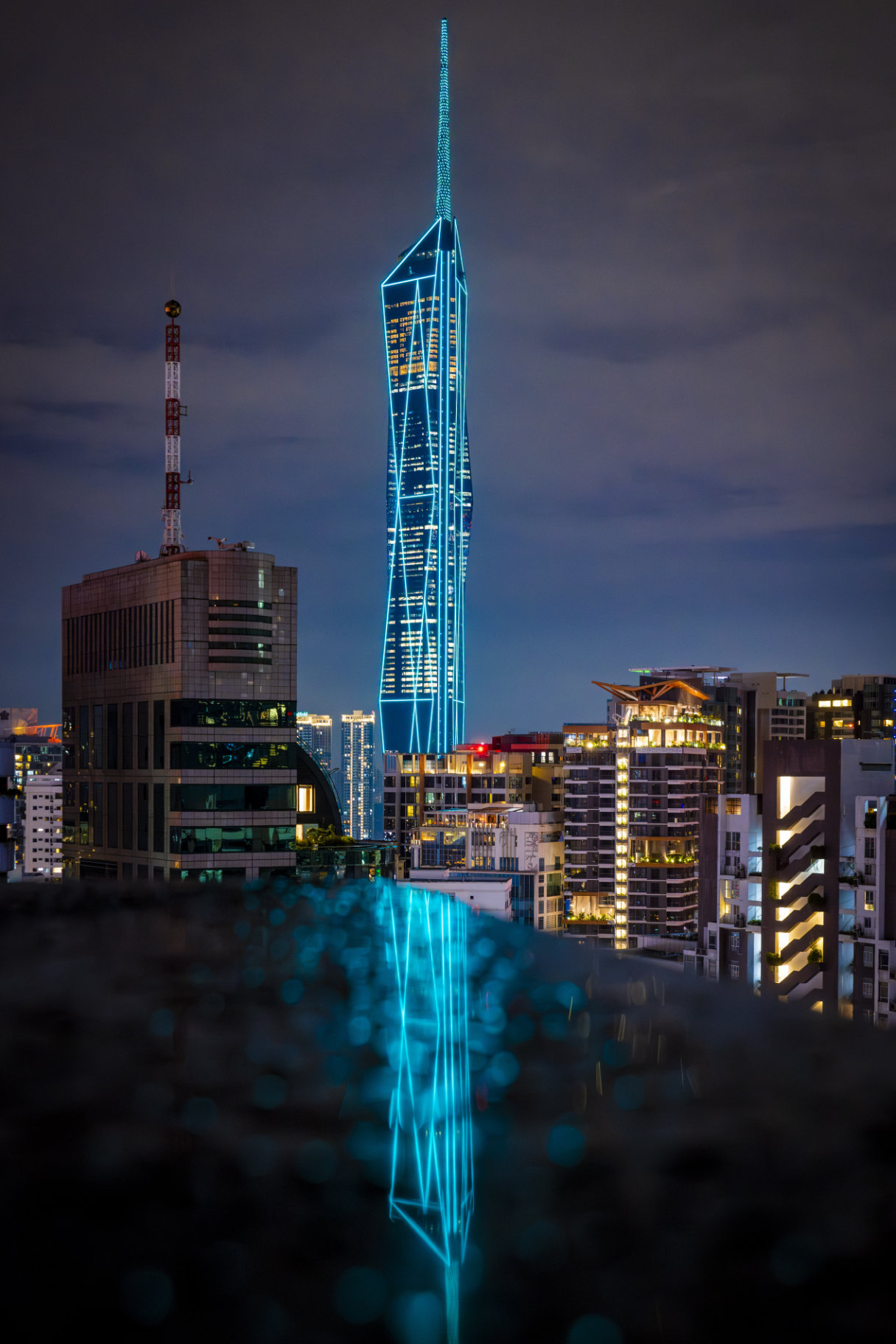 EP_Cervical Cancer Lighting_Merdeka 118