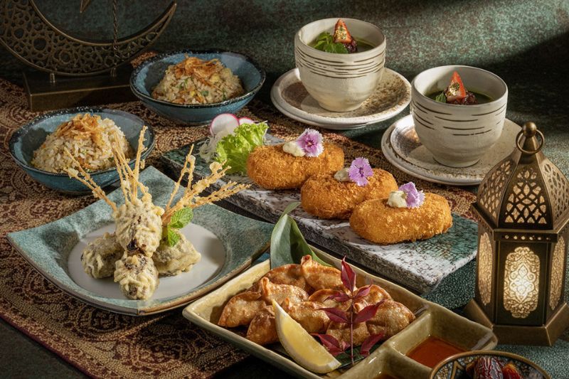 Festive Flavours at Kampachi