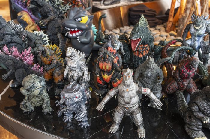 Godzilla-Collectibles